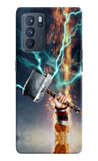 Thor Hammer Mjolnir Oppo Reno6 Pro 5G Hard Case Back Cover by Casekaro