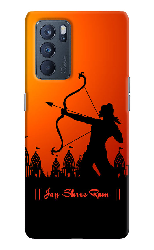 Lord Ram - 4 Oppo Reno6 Pro 5G Hard Case Back Cover by Casekaro