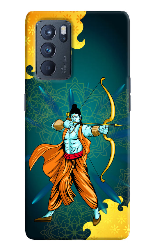 Lord Ram - 6 Oppo Reno6 Pro 5G Hard Case Back Cover by Casekaro
