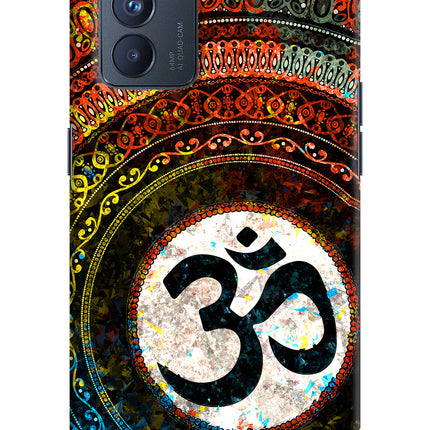 Om Cultural Oppo Reno6 Pro 5G Hard Case Back Cover by Casekaro