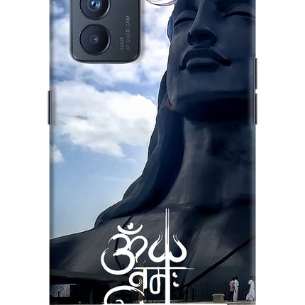 Om Namah Shivay Oppo Reno6 Pro 5G Hard Case Back Cover by Casekaro