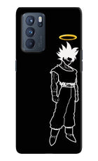DBS Character Oppo Reno6 Pro 5G Hard Case Back Cover by Casekaro