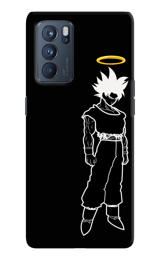 DBS Character Oppo Reno6 Pro 5G Hard Case Back Cover by Casekaro