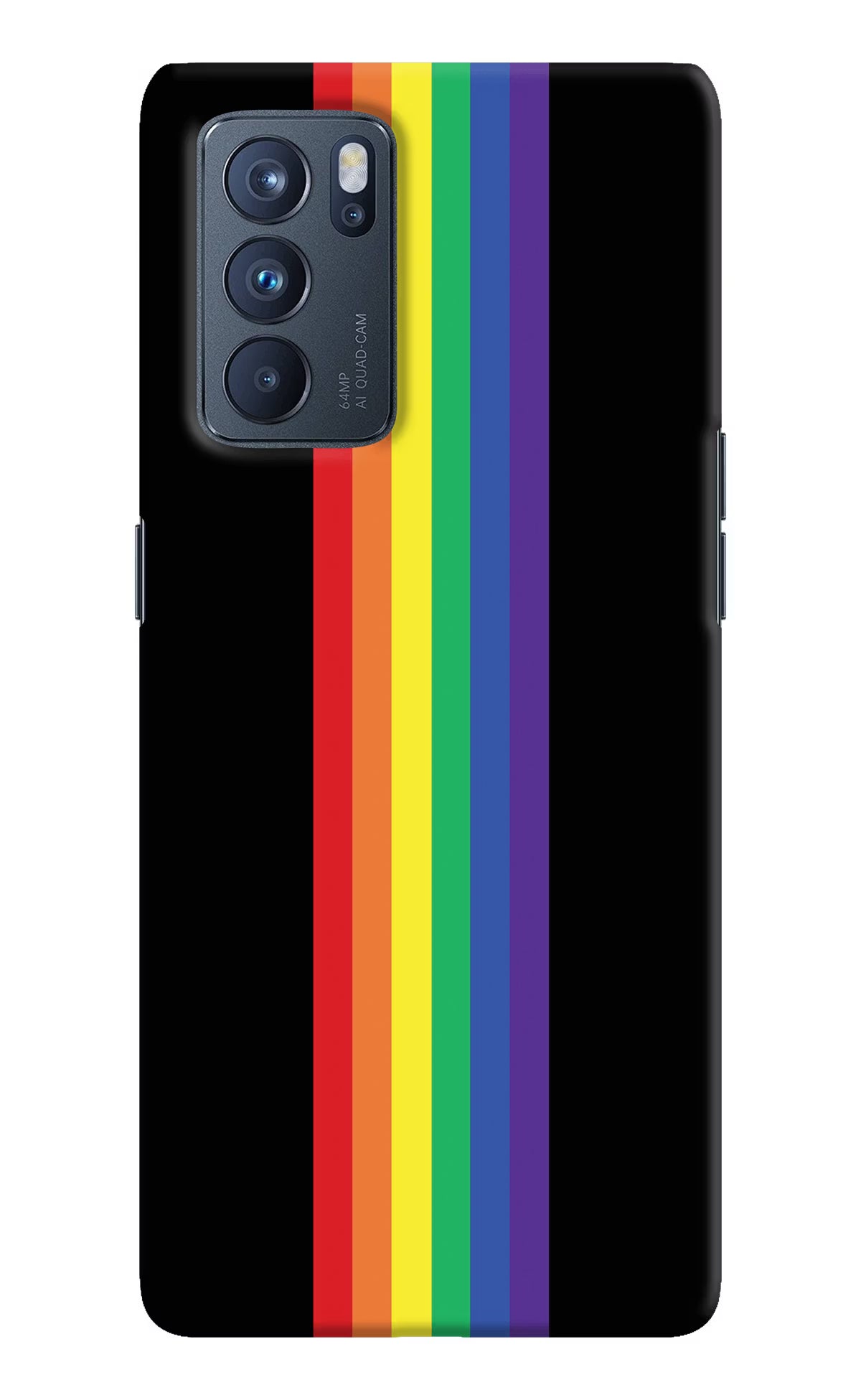 Pride Oppo Reno6 Pro 5G Hard Case Back Cover by Casekaro