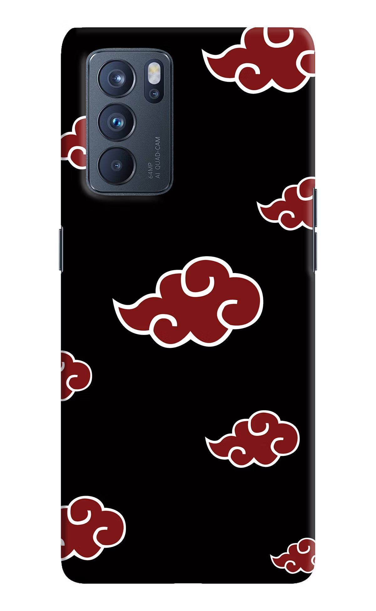 Akatsuki Oppo Reno6 Pro 5G Hard Case Back Cover by Casekaro