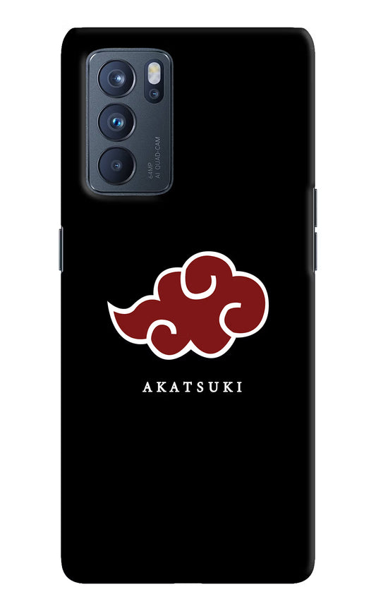 Akatsuki Oppo Reno6 Pro 5G Hard Case Back Cover by Casekaro