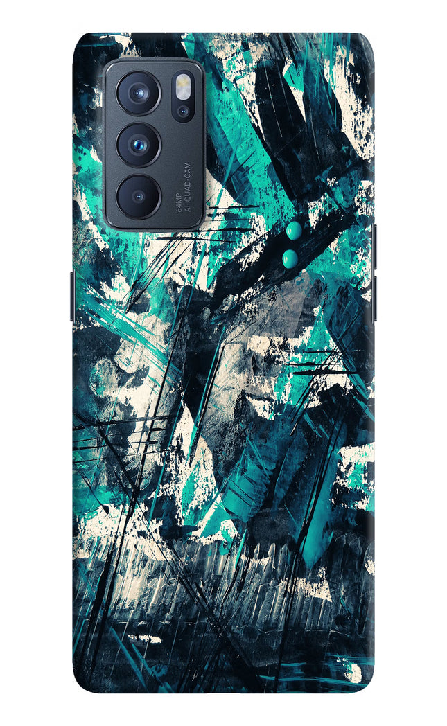 Artwork Oppo Reno6 Pro 5G Hard Case Back Cover by Casekaro