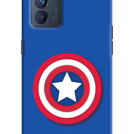 Shield Oppo Reno6 Pro 5G Hard Case Back Cover by Casekaro
