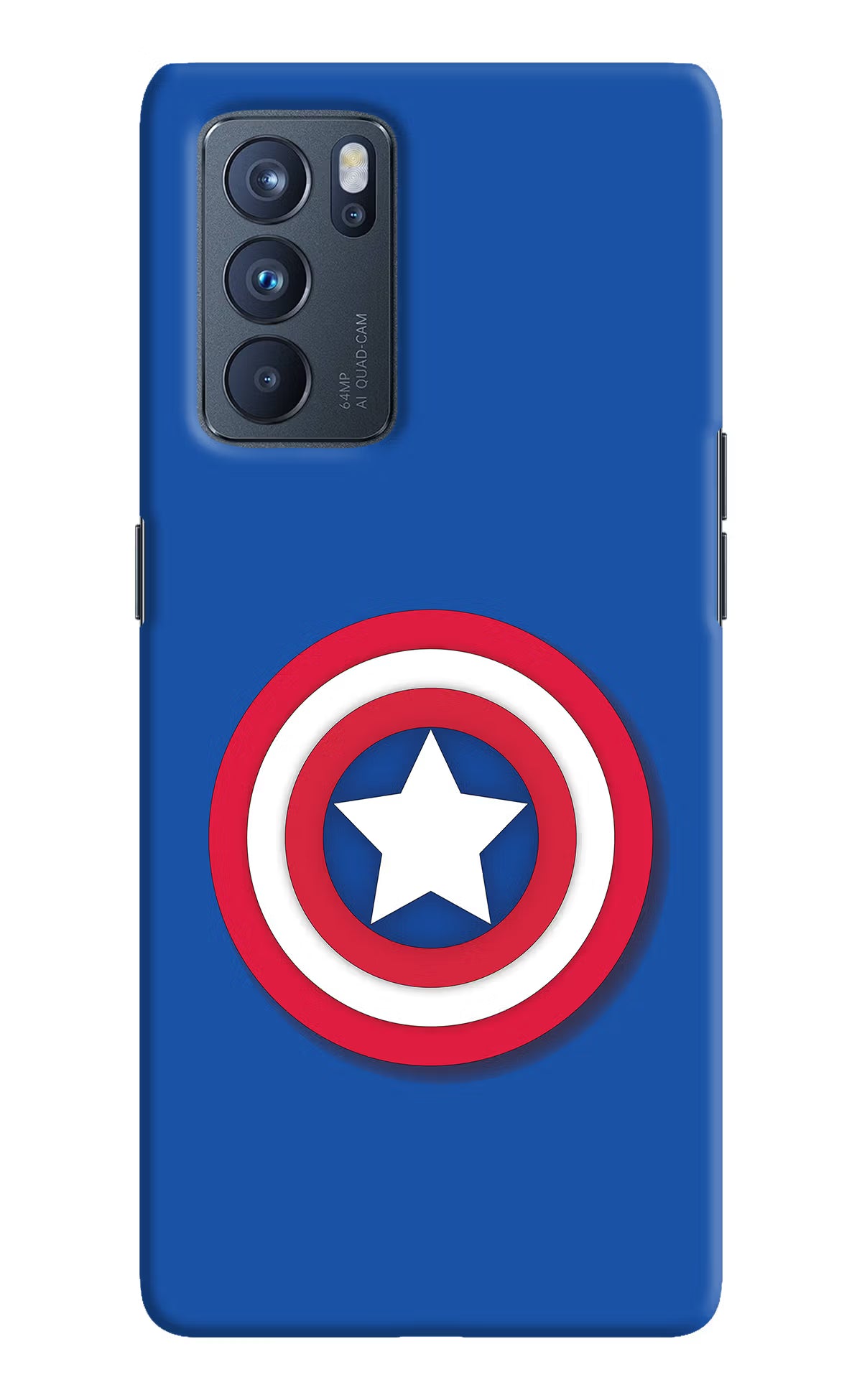 Shield Oppo Reno6 Pro 5G Hard Case Back Cover by Casekaro