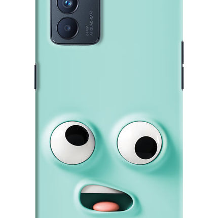 Funny Cartoon Oppo Reno6 Pro 5G Hard Case Back Cover by Casekaro