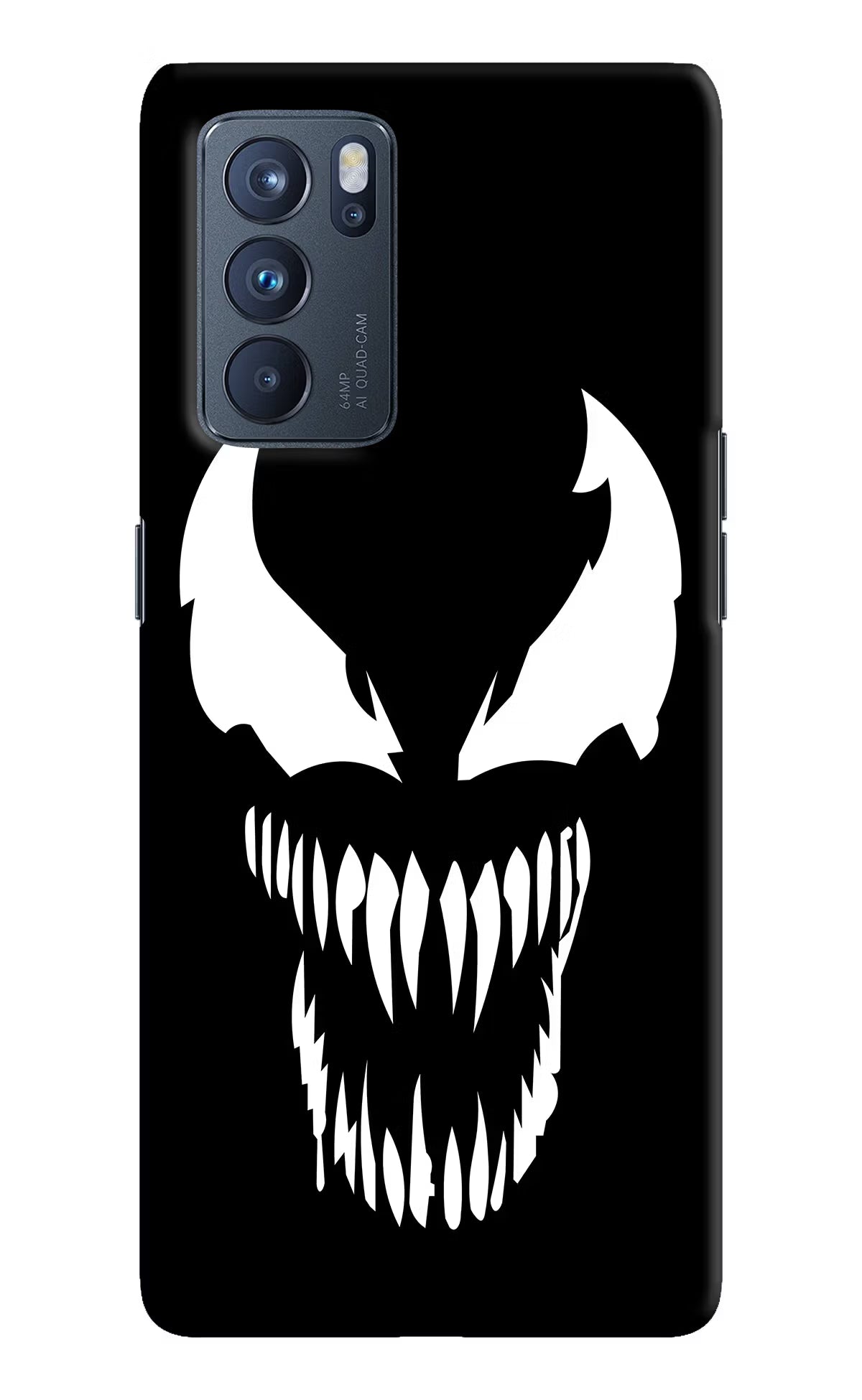Venom Oppo Reno6 Pro 5G Hard Case Back Cover by Casekaro