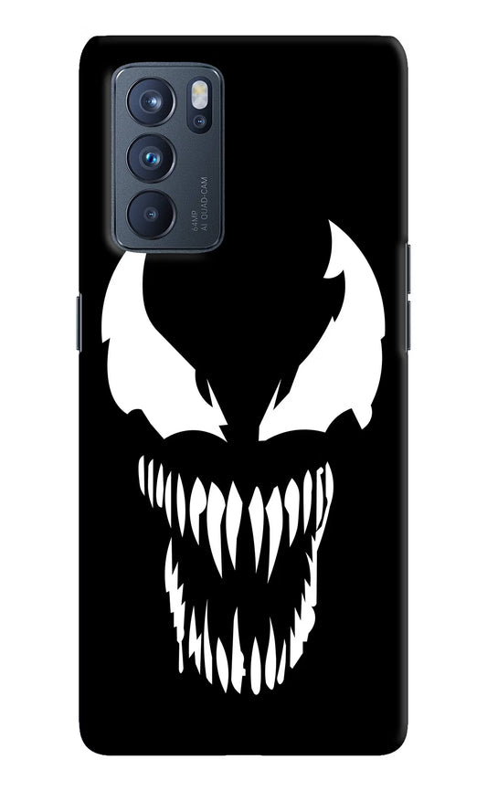 Venom Oppo Reno6 Pro 5G Hard Case Back Cover by Casekaro
