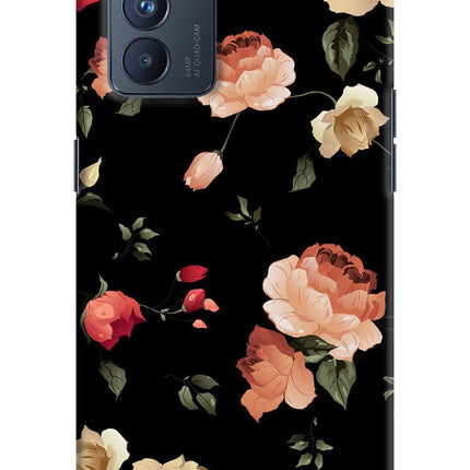Flowers Oppo Reno6 Pro 5G Hard Case Back Cover by Casekaro