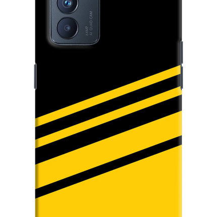 Yellow Shades Oppo Reno6 Pro 5G Hard Case Back Cover by Casekaro
