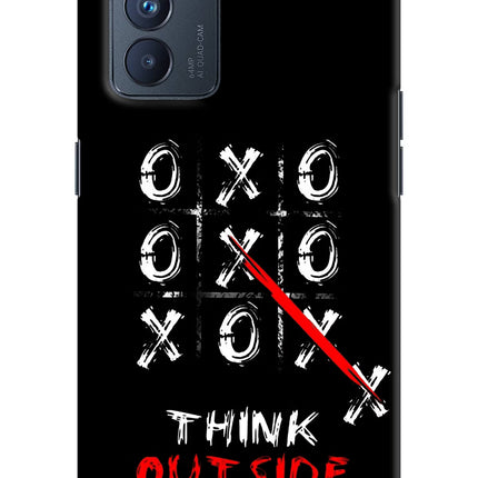 Think out of the BOX Oppo Reno6 Pro 5G Hard Case Back Cover by Casekaro