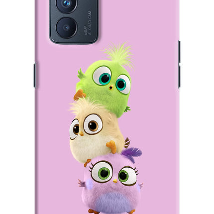 Cute Little Birds Oppo Reno6 Pro 5G Hard Case Back Cover by Casekaro