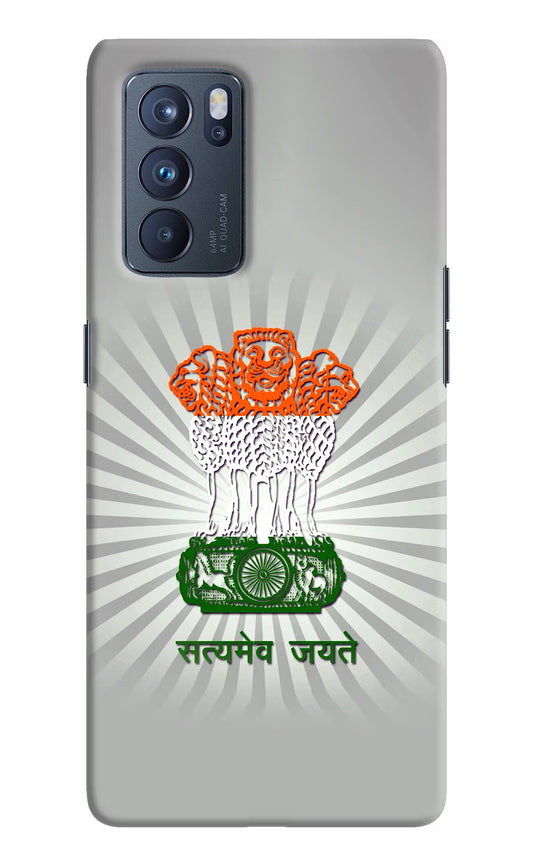 Satyamev Jayate Art Oppo Reno6 Pro 5G Hard Case Back Cover by Casekaro