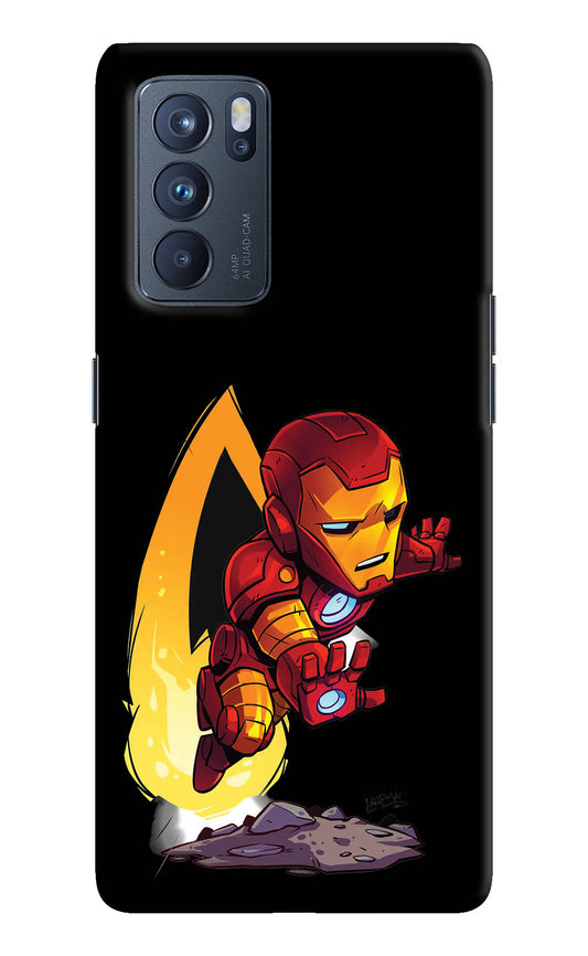 IronMan Oppo Reno6 Pro 5G Hard Case Back Cover by Casekaro