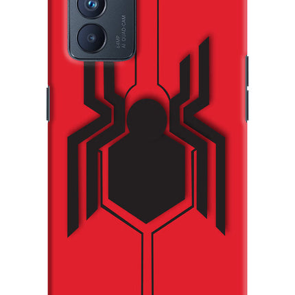 Spider Oppo Reno6 Pro 5G Hard Case Back Cover by Casekaro