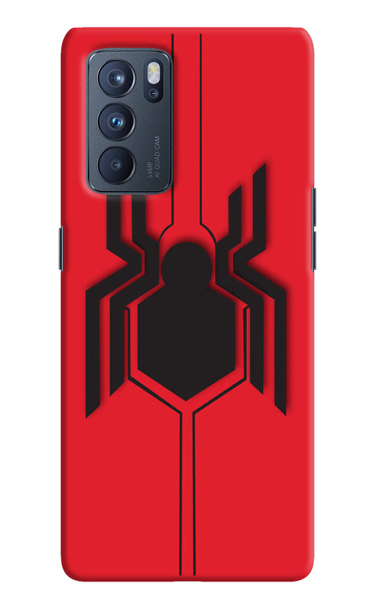 Spider Oppo Reno6 Pro 5G Hard Case Back Cover by Casekaro