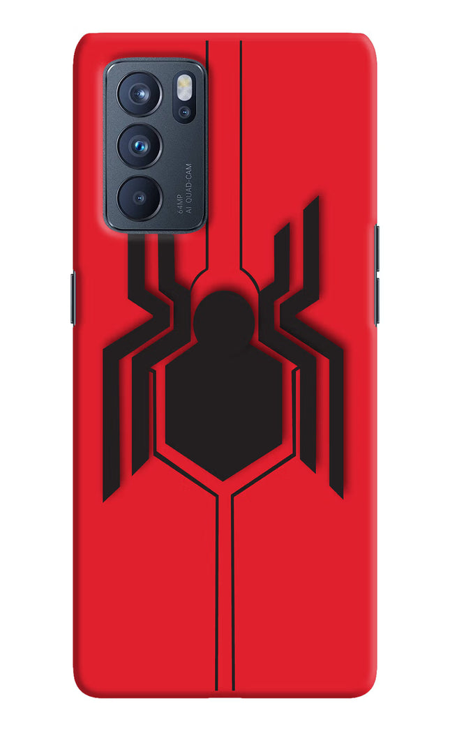 Spider Oppo Reno6 Pro 5G Hard Case Back Cover by Casekaro