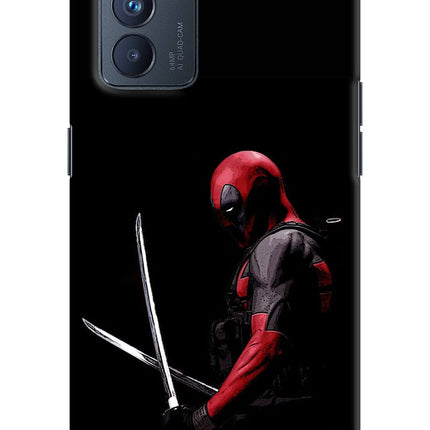 Deadpool Oppo Reno6 Pro 5G Hard Case Back Cover by Casekaro
