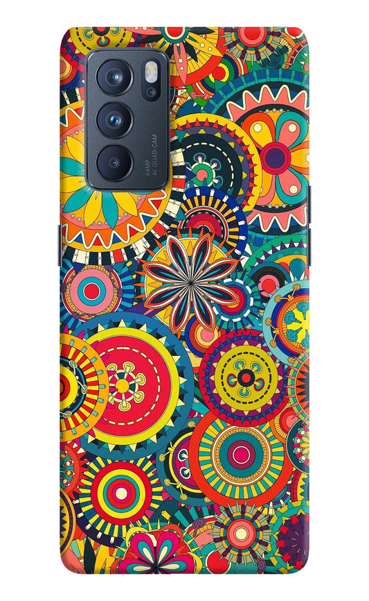 Gol Gol Art Oppo Reno6 Pro 5G Hard Case Back Cover by Casekaro