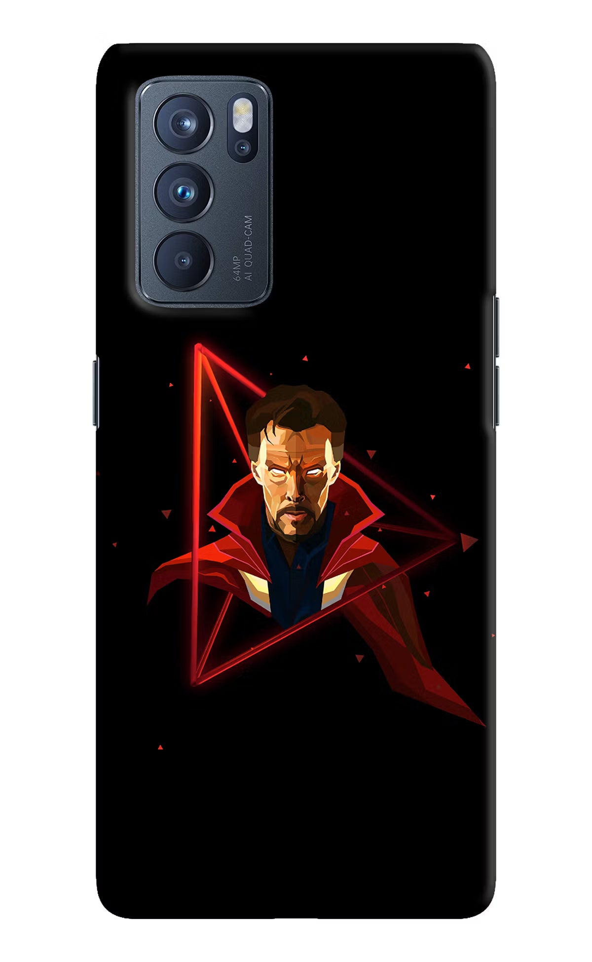 Doctor Ordinary Oppo Reno6 Pro 5G Hard Case Back Cover by Casekaro