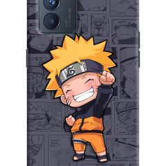 Chota Naruto Oppo Reno6 Pro 5G Hard Case Back Cover by Casekaro