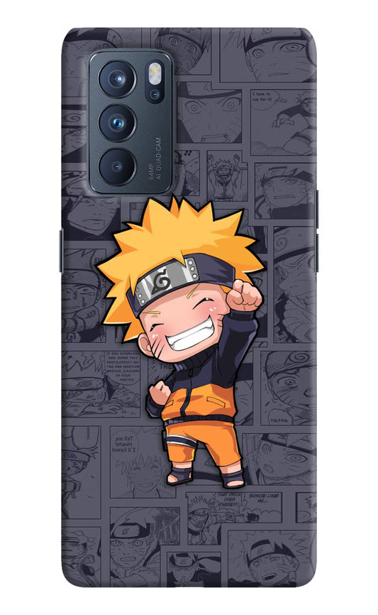 Chota Naruto Oppo Reno6 Pro 5G Hard Case Back Cover by Casekaro