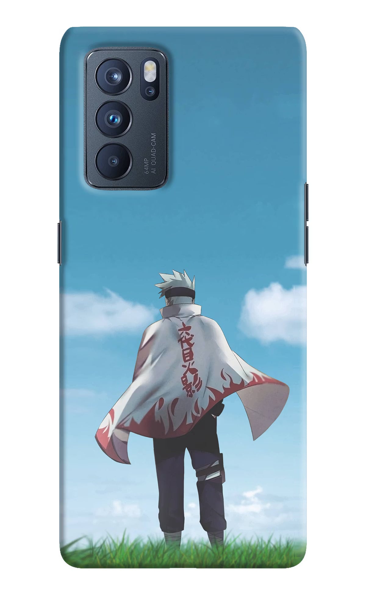 Kakashi Oppo Reno6 Pro 5G Hard Case Back Cover by Casekaro