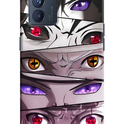 Naruto Anime Oppo Reno6 Pro 5G Hard Case Back Cover by Casekaro