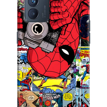 Spider Man Oppo Reno6 Pro 5G Hard Case Back Cover by Casekaro