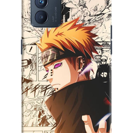Pain Anime Oppo Reno6 Pro 5G Hard Case Back Cover by Casekaro