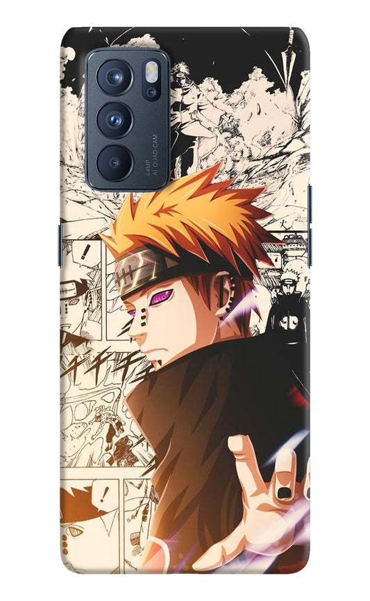 Pain Anime Oppo Reno6 Pro 5G Hard Case Back Cover by Casekaro