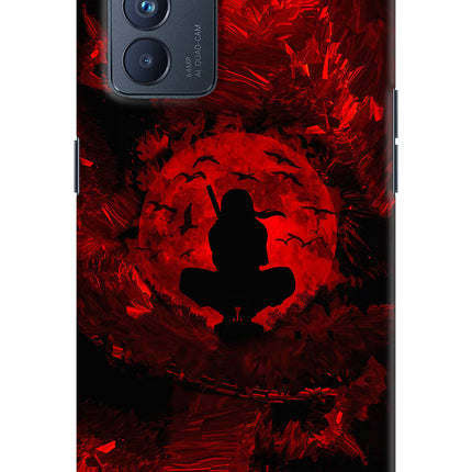 Itachi Uchiha Oppo Reno6 Pro 5G Hard Case Back Cover by Casekaro