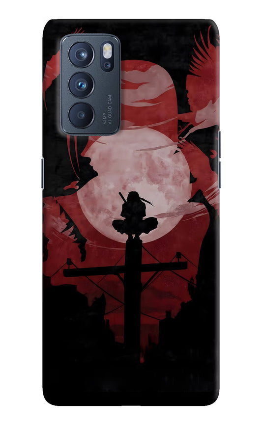 Naruto Anime Oppo Reno6 Pro 5G Hard Case Back Cover by Casekaro