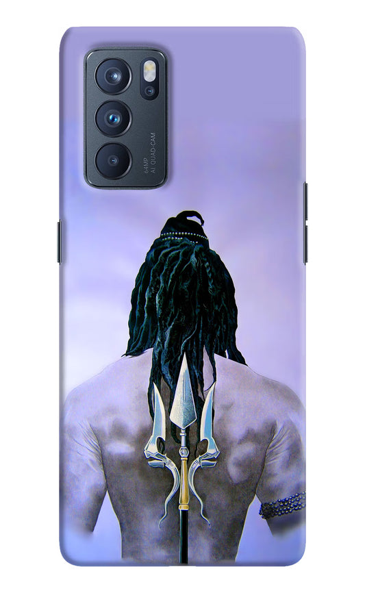 Shiva Oppo Reno6 Pro 5G Hard Case Back Cover by Casekaro