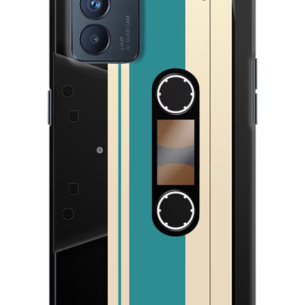 Cassette Oppo Reno6 Pro 5G Hard Case Back Cover by Casekaro