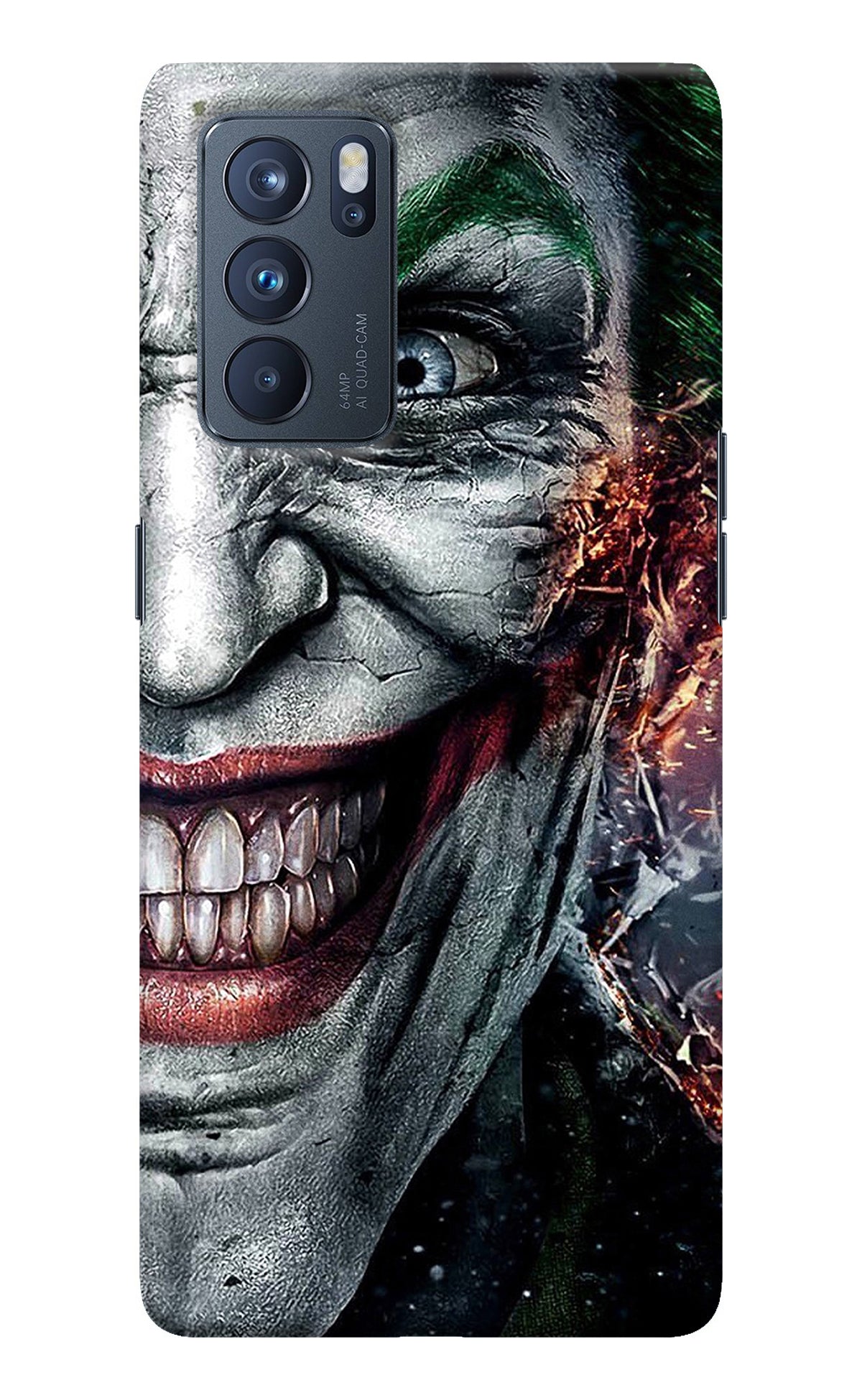 Joker Cam Oppo Reno6 Pro 5G Back Cover