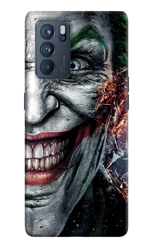 Joker Cam Oppo Reno6 Pro 5G Hard Case Back Cover by Casekaro
