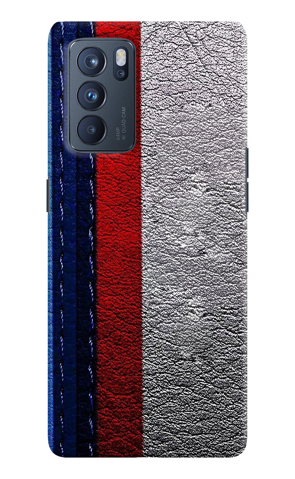 BMW Stripes Oppo Reno6 Pro 5G Back Cover