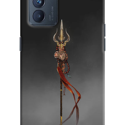 Shiv Trishul Oppo Reno6 Pro 5G Hard Case Back Cover by Casekaro
