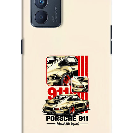 Classic Porsche 911 Oppo Reno6 Pro 5G Hard Case Back Cover by Casekaro