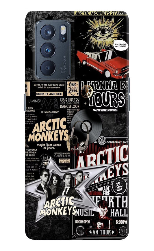 Arctic Monkeys Oppo Reno6 Pro 5G Hard Case Back Cover by Casekaro