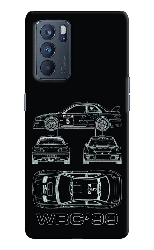 WRC'99 Oppo Reno6 Pro 5G Hard Case Back Cover by Casekaro