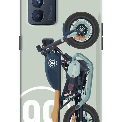 Classic Cafe Racer 99 Oppo Reno6 Pro 5G Hard Case Back Cover by Casekaro