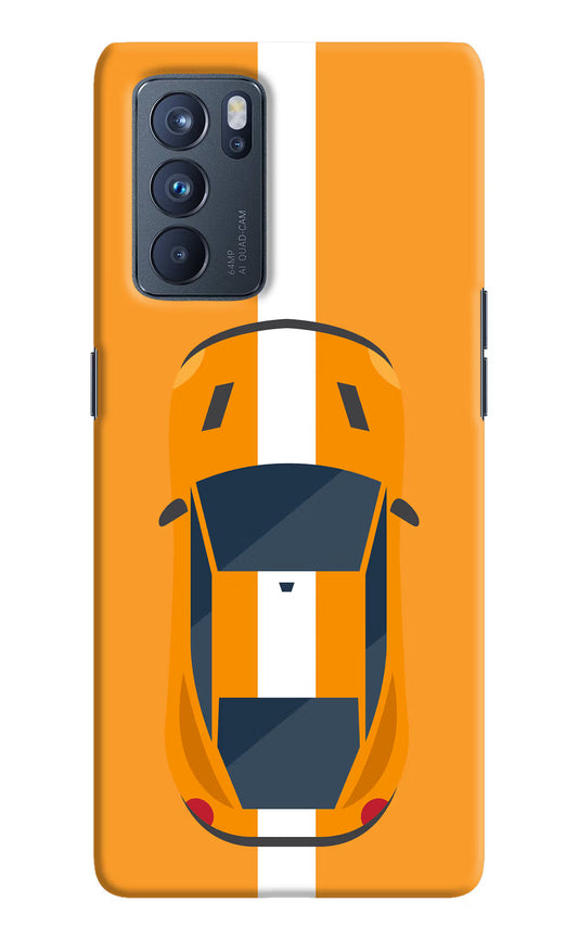 Highway Pursuit Oppo Reno6 Pro 5G Hard Case Back Cover by Casekaro