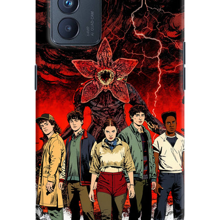 Ordinary Things Characters Oppo Reno6 Pro 5G Hard Case Back Cover by Casekaro