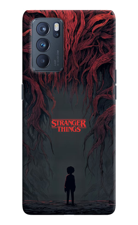 Ordinary Things Dark Side Oppo Reno6 Pro 5G Hard Case Back Cover by Casekaro